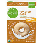 Simple Truth Organic Toasted Oats (12oz) Simple Truth