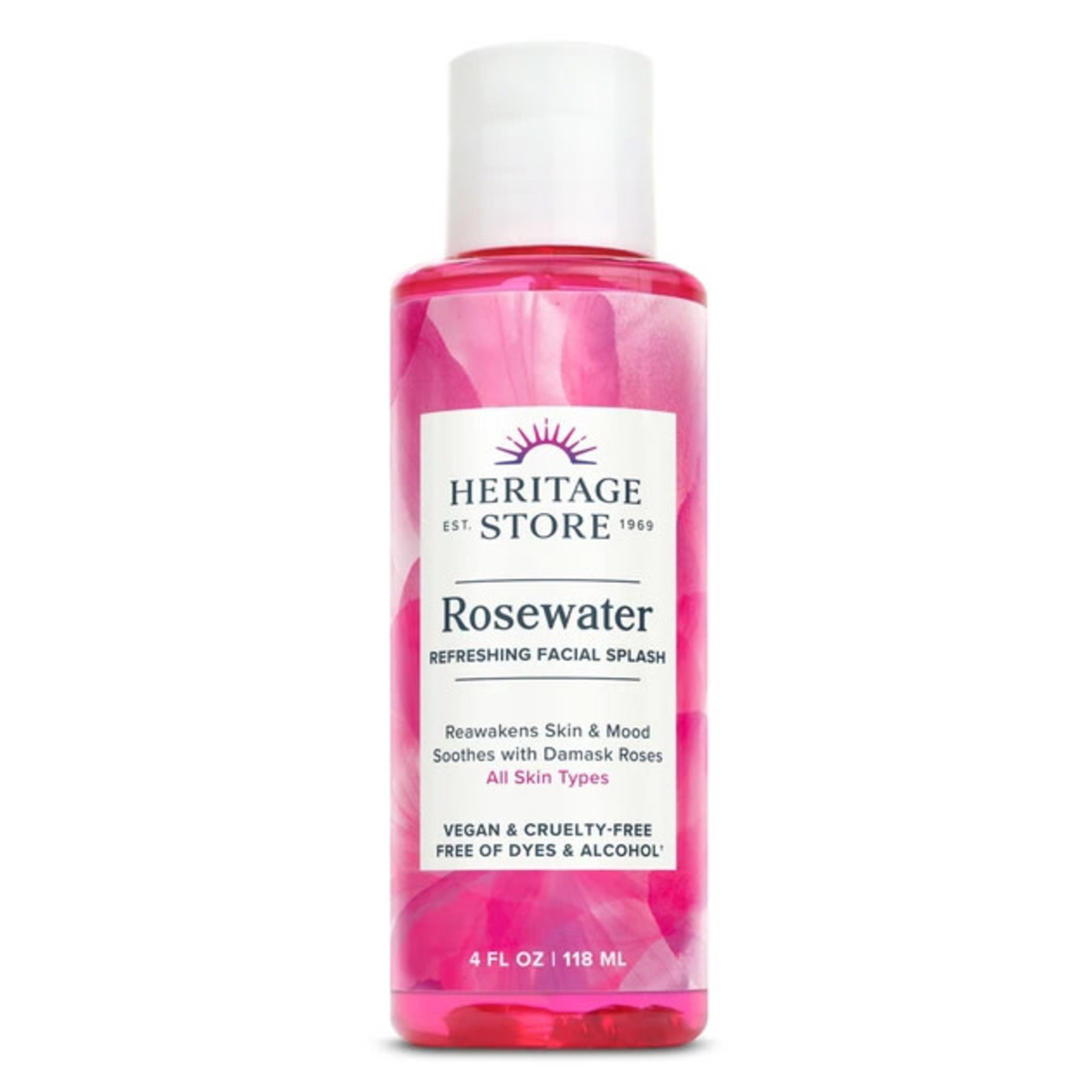 Heritage Rosewater (4oz) Heritage