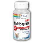 Solaray Super Multidophilus 24 Strain 30 Billion (60vcaps) Solaray