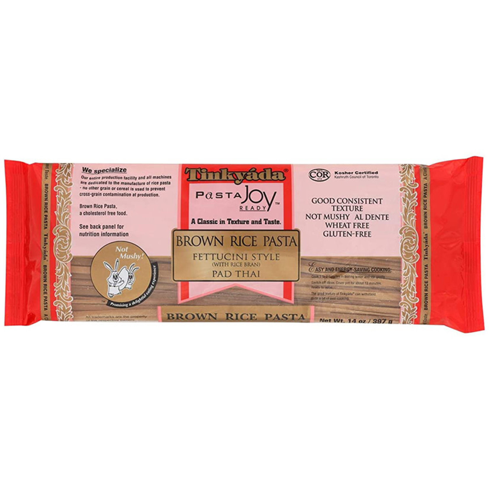 Tinkyada Brown Rice Pasta Fettucini (14oz) Tinkyada