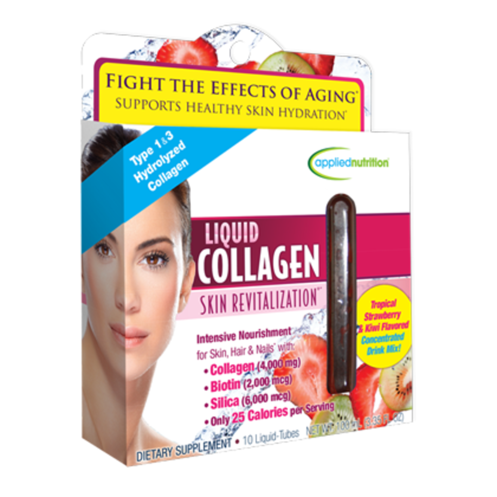 Applied Nutrition Liquid Collagen (10vials) Applied Nutrition