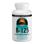 Source Naturals Vitamin B-125 (60tabs) Source Naturals