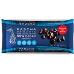 Pascha Organic Dark Choc Chips 55% (8.8oz) Pascha