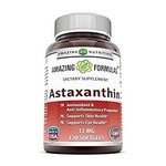 Amazing Nutrition Astaxanthin 12mg (120sgels) Amazing Nutrition