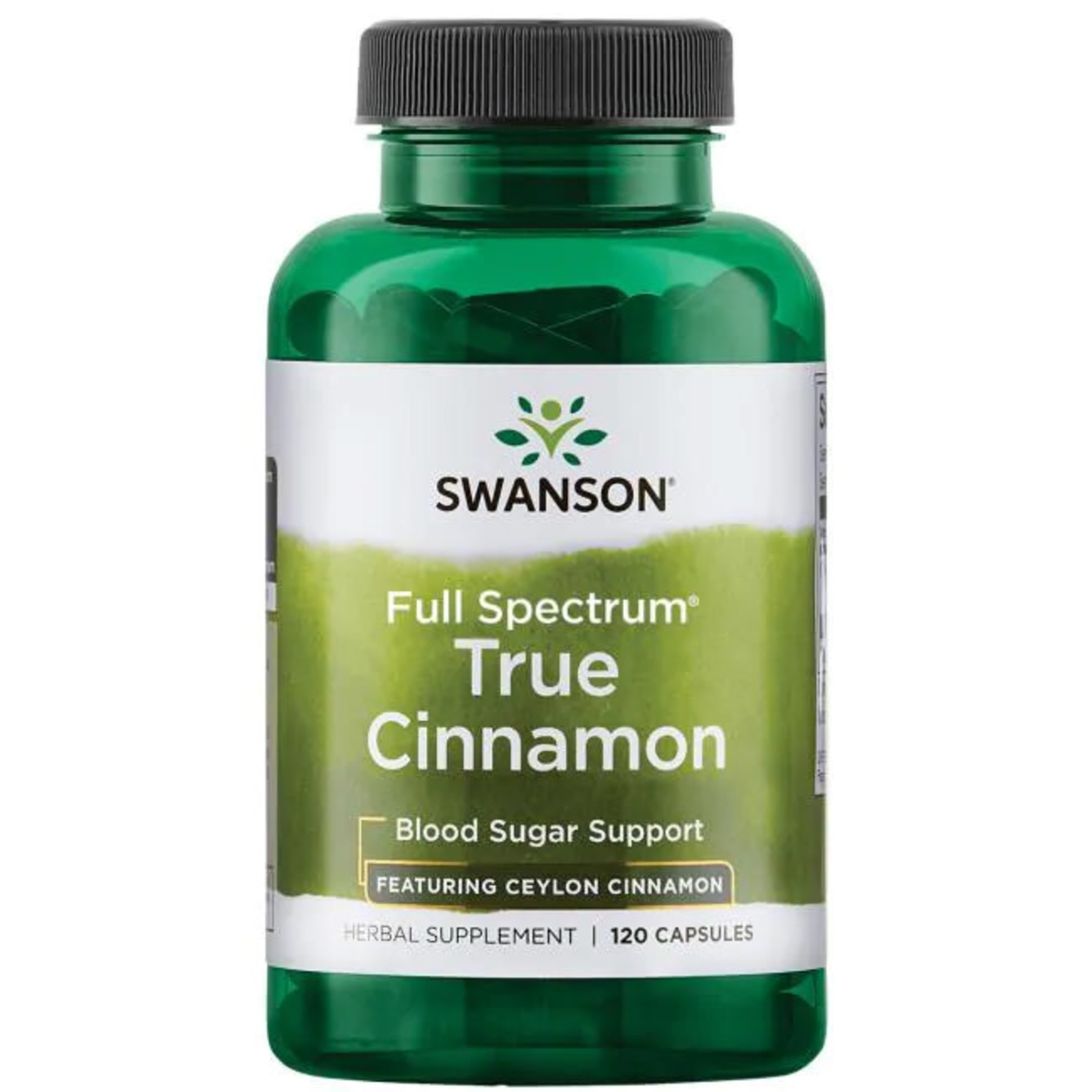 Swanson True Cinnamon Ceylon (120caps) Swanson