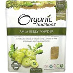 Organic Traditions Organic Amla Berry Powder (7oz) Organic Traditions