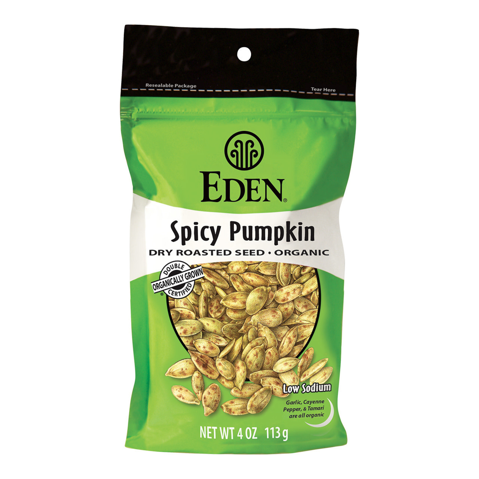 Eden Foods Organic Spicy Pumpkin (4oz) Eden Foods