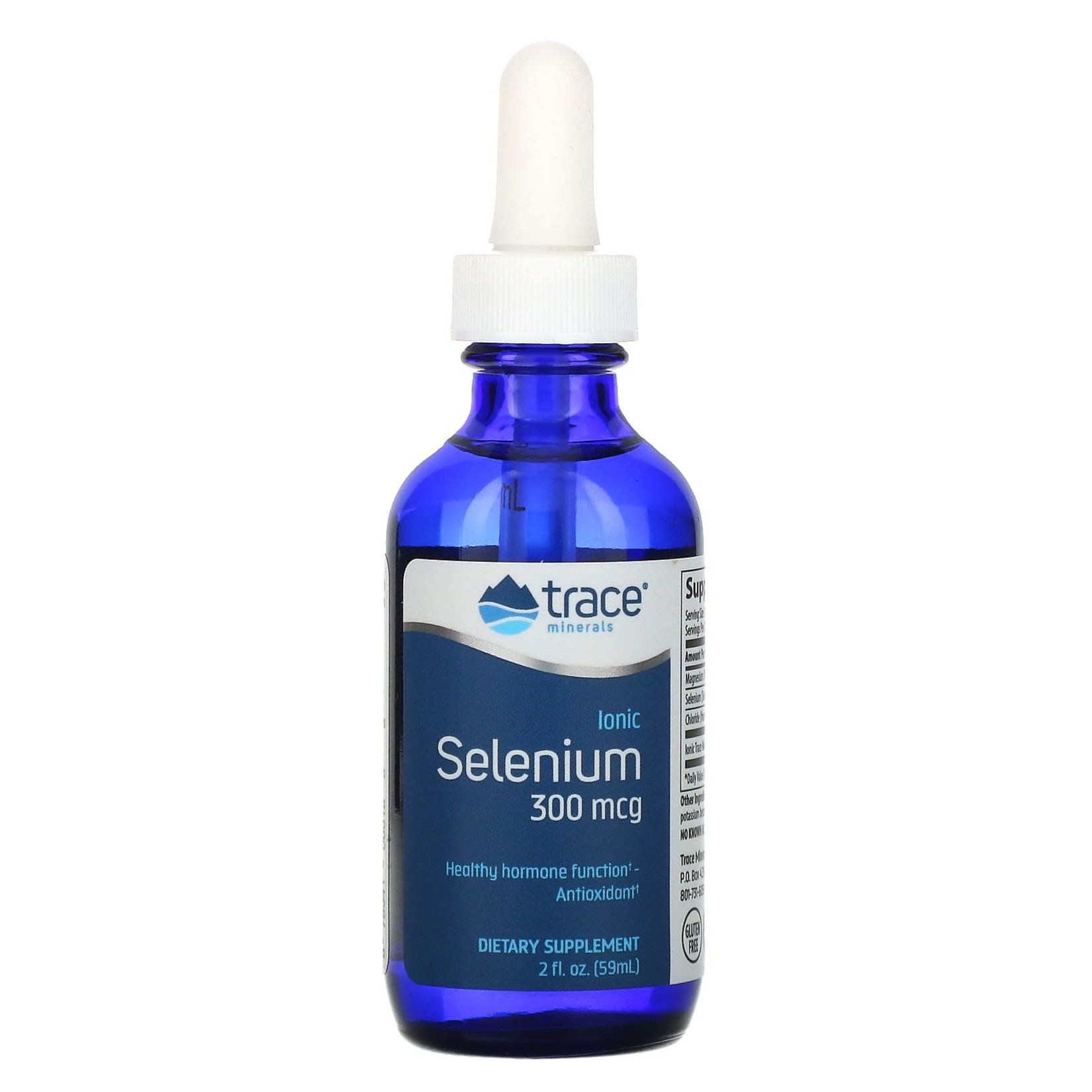 Trace Minerals Ionic Selenium 300mcg (2oz) Trace Minerals