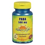 Nature's Life PABA 500mg (100tabs) Nature's Life