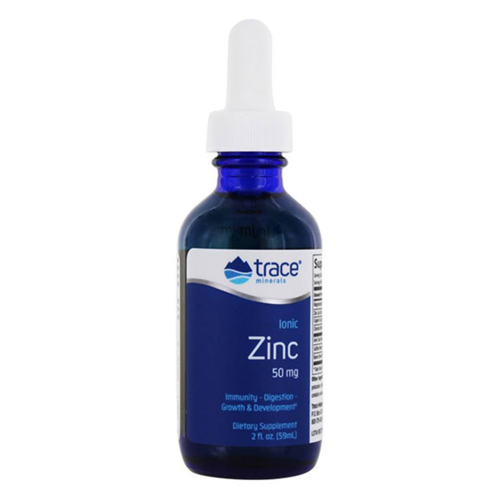 Trace Minerals Ionic Zinc 50mg (2oz) Trace Minerals