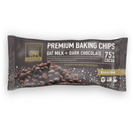 Endangered Species Premium Baking Chips Oat Milk 75% (10oz) Endangered Species