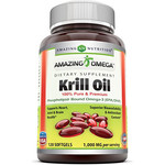 Amazing Nutrition Krill Oil 1000mg (120sgels) Amazing Nutrition