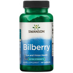 Swanson Bilberry - Extra Strength (60caps) Swanson