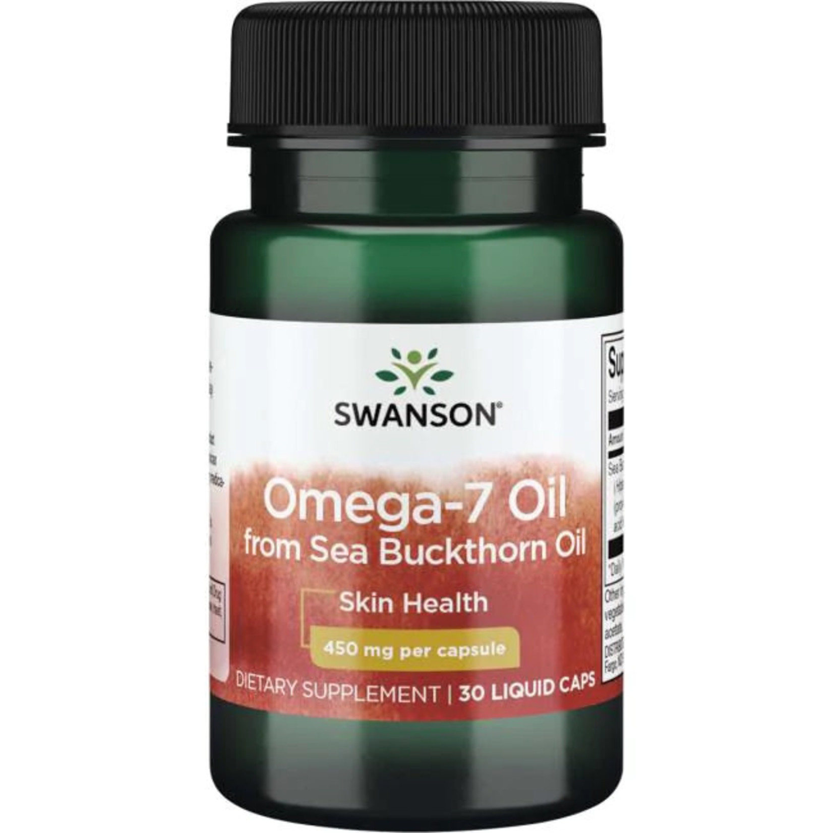 Swanson Omega-7 Oil (30sgels) Swanson