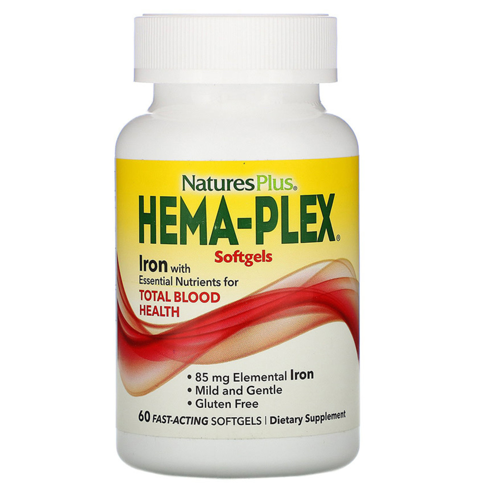 NaturesPlus Hema-Plex (60sgels) NaturesPlus