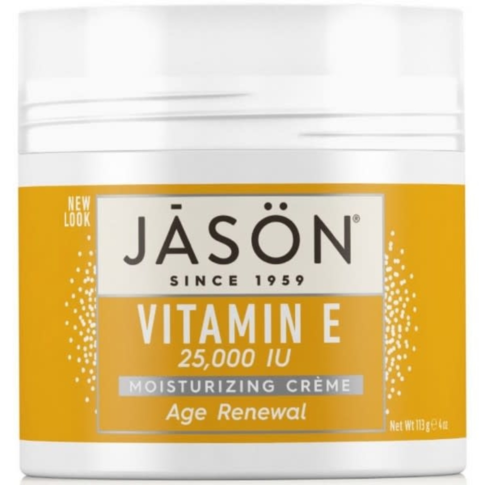 JASON Vit E 25,000 IU Cream (4oz) JASON