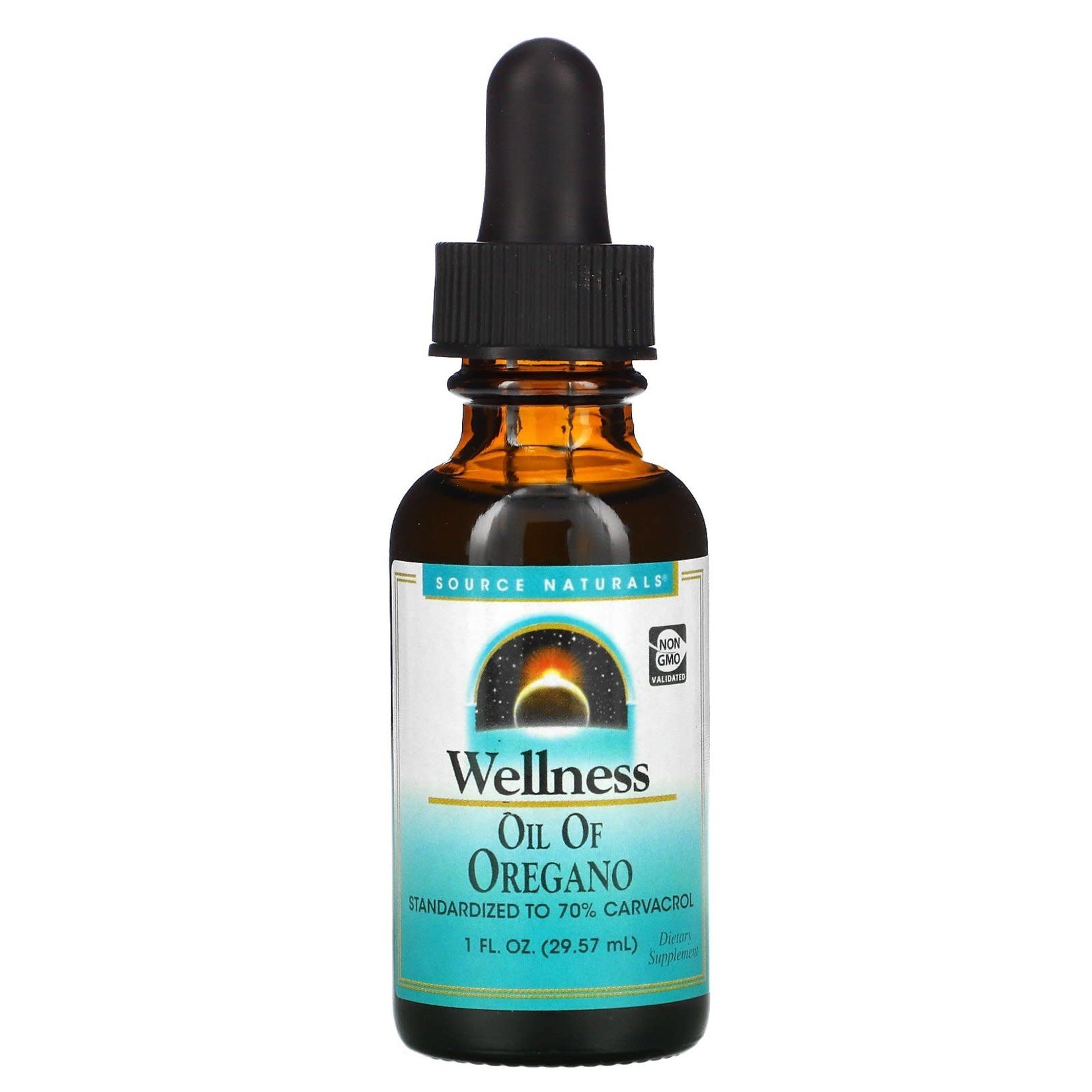 Source Naturals Wellness Oil Of Oregano (0.5oz) Source Naturals