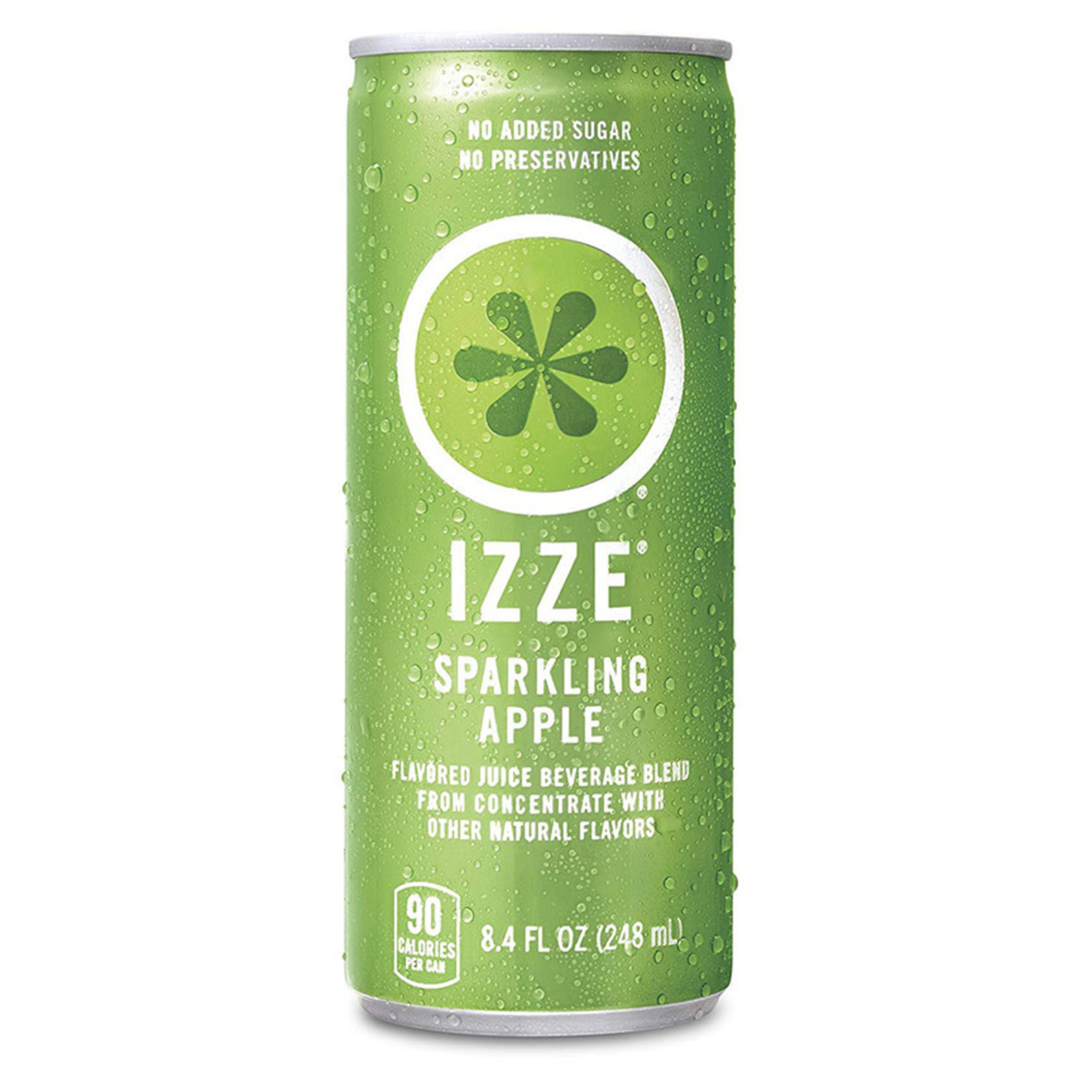 IZZE IZZE Sparking Apple (8.4oz)