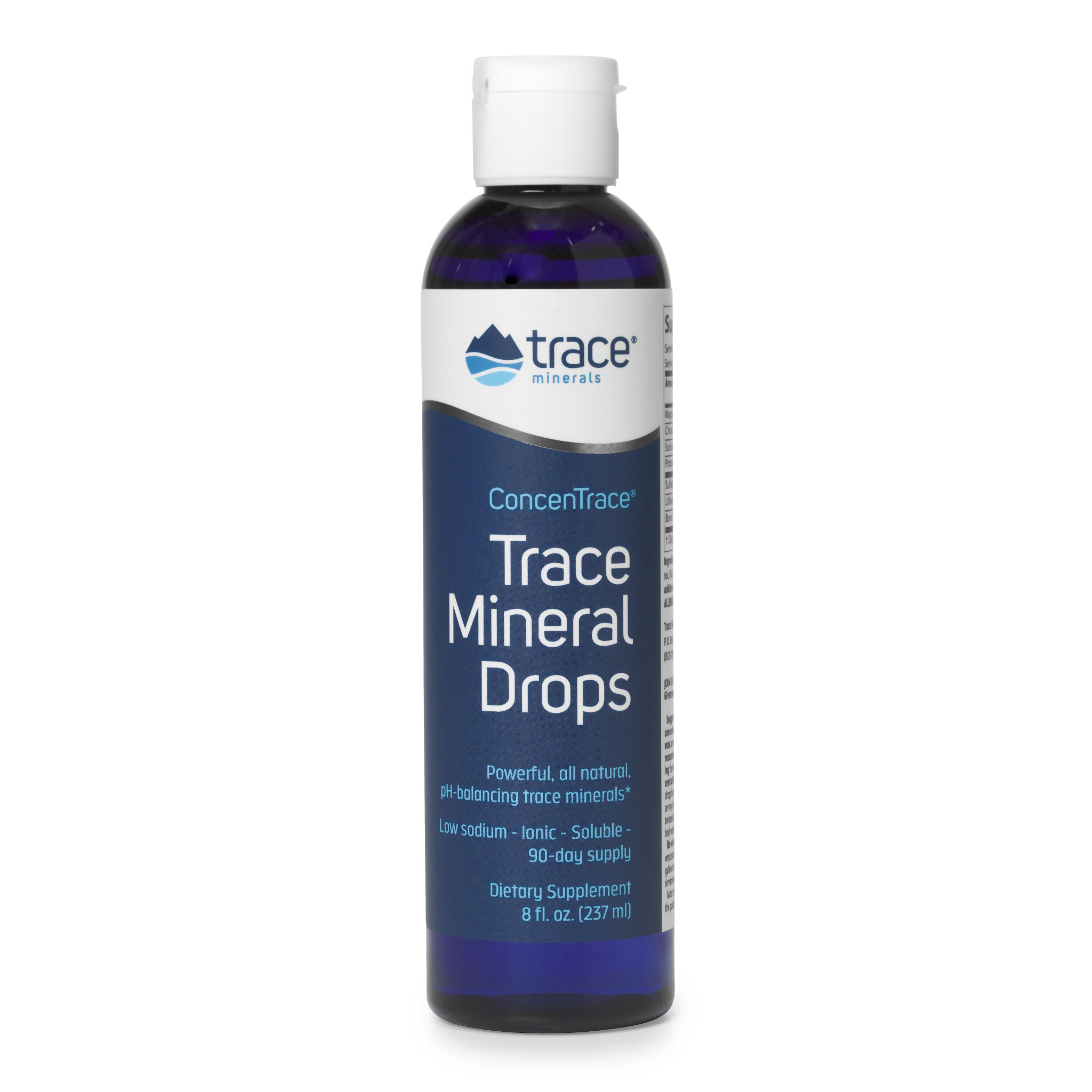 Trace Minerals Trace Mineral Drops (8oz) Trace Minerals Nature's Discount