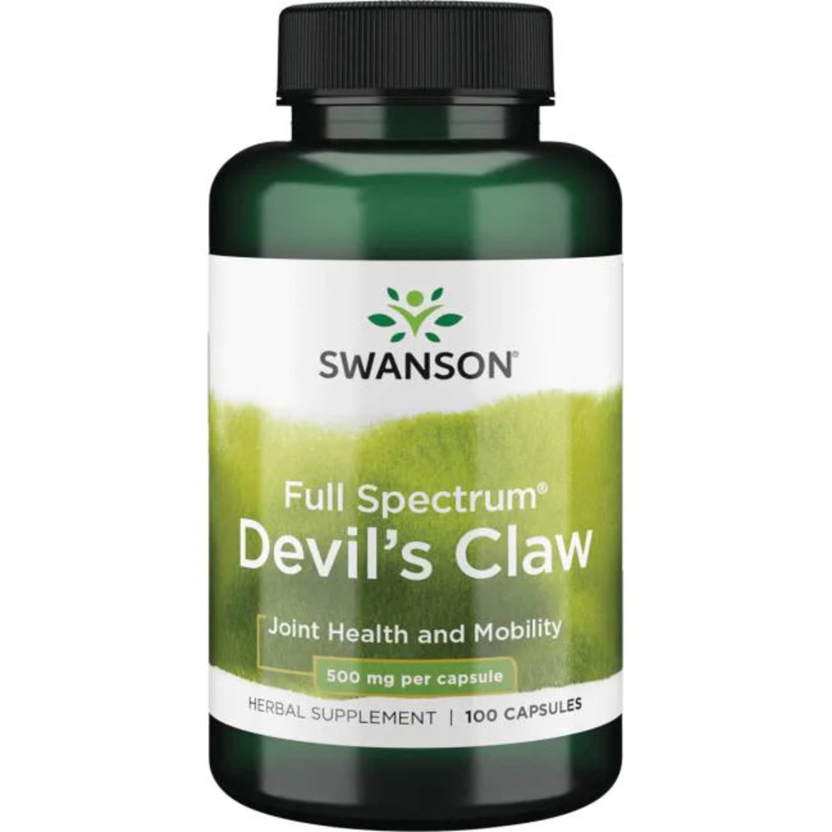 Swanson Devil's Claw 500mg (100caps) Swanson