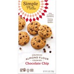 Simple Mills Crunchy Chocolate Chip Cookies (5.5oz) Simple Mills