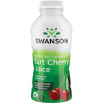 Swanson Organic Tart Cherry Juice Concentrate (16oz) Swanson