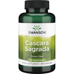 Swanson Cascara Sagrada 450mg (100caps) Swanson