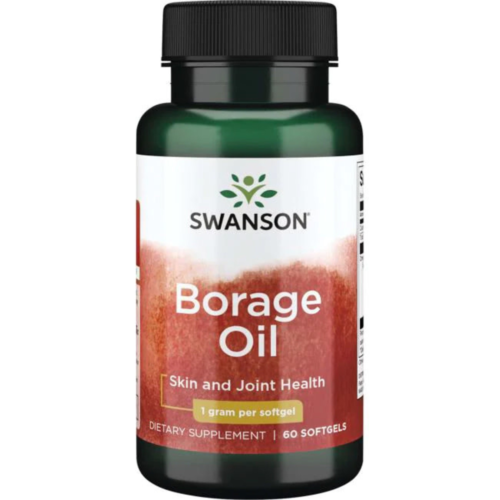 Swanson Borage Oil 1000mg (60sgels) Swanson