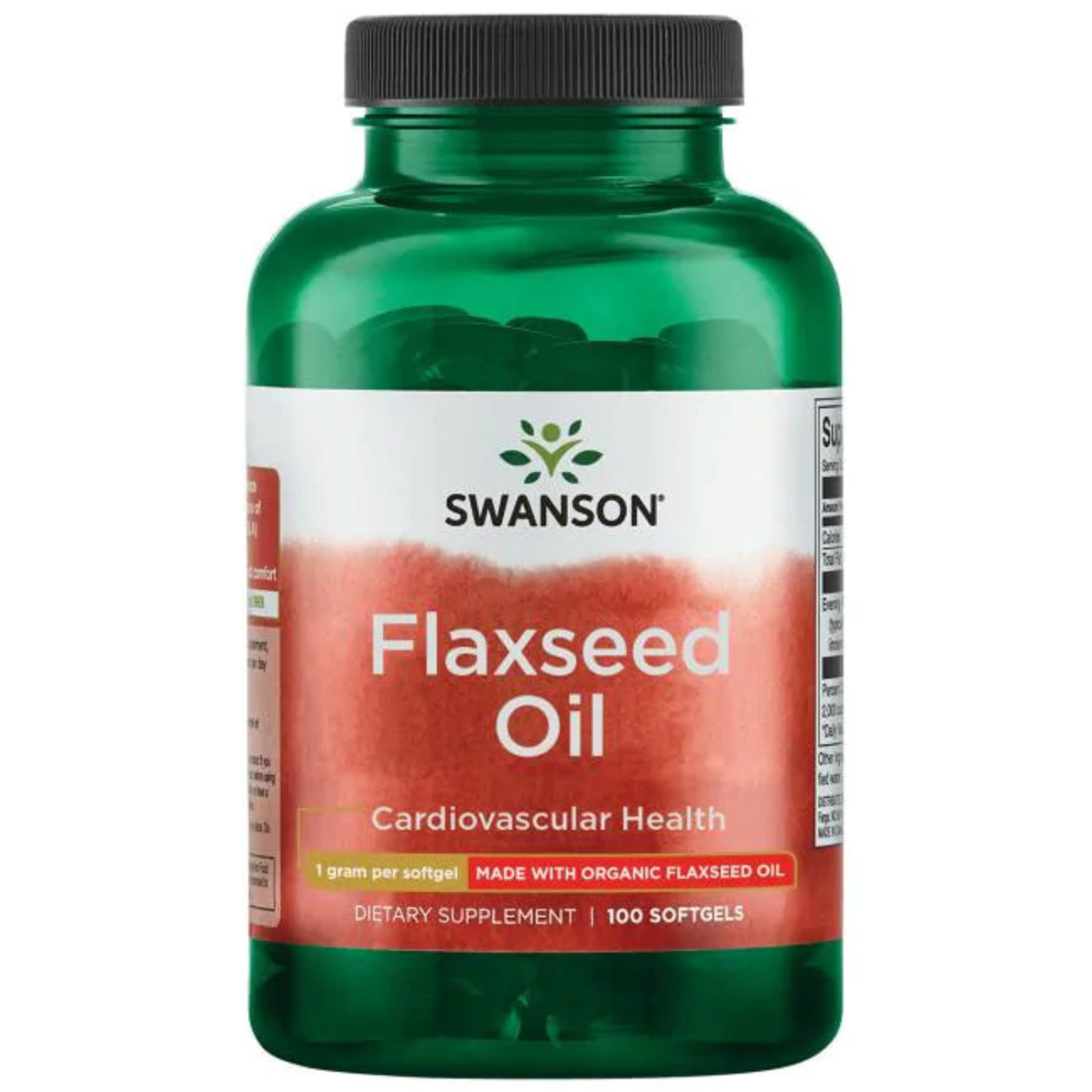 Swanson Flaxseed Oil (100sgels) Swanson