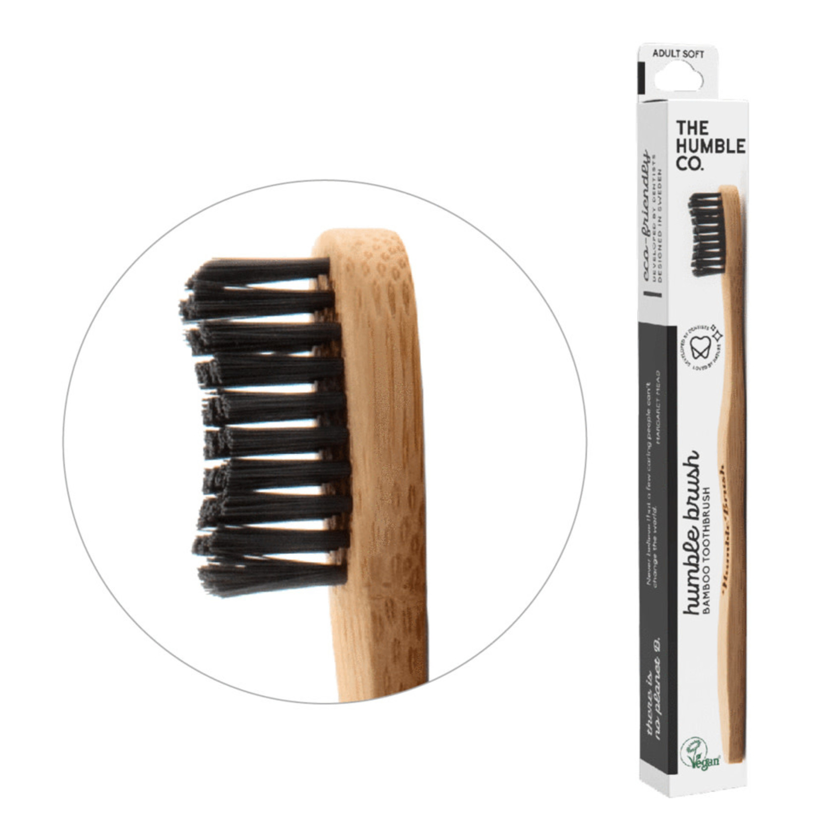 Humble Co Humble Bamboo Brush (1toothbrush) The Humble Co.