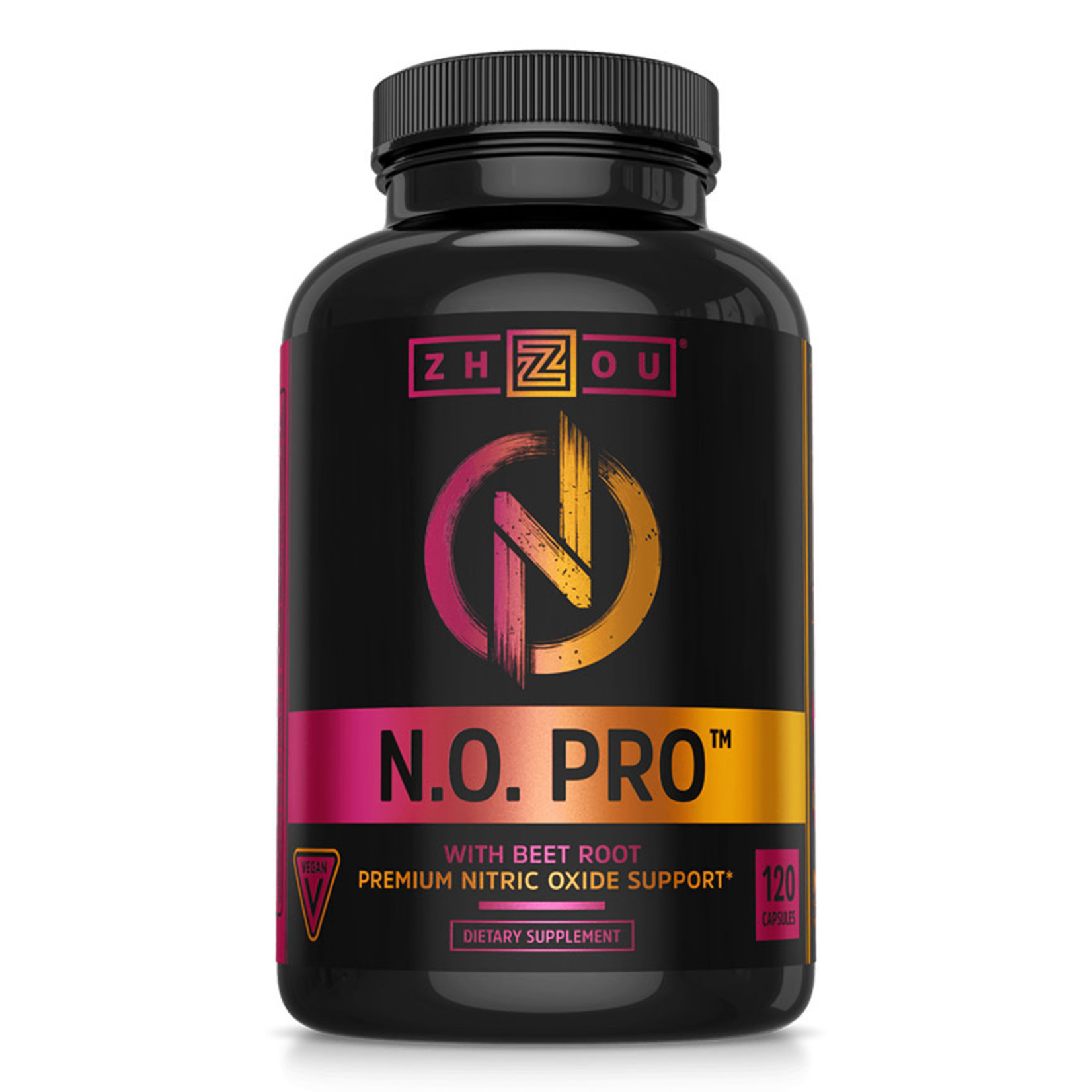 Zhou Nutrition N.O. Pro (120vcaps) Zhou Nutrition