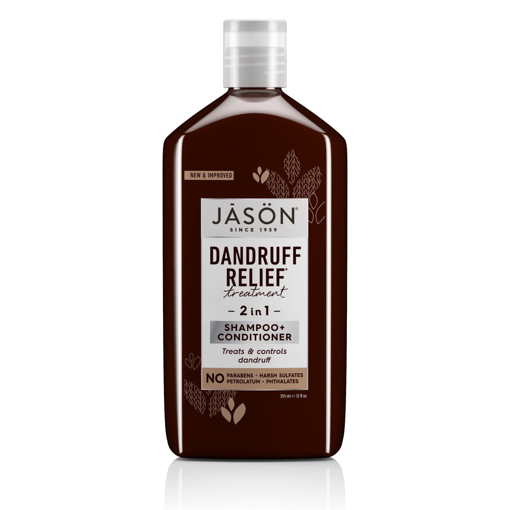 JASON Dandruff Relief 2 in 1 (12oz) JASON