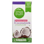 Simple Truth Unsweetened Coconut Milk (32oz) Simple Truth