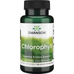 Swanson Chlorophyll (90sgels) Swanson