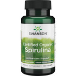 Swanson Organic Spirulina 500mg (180tabs) Swanson