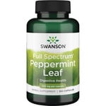 Swanson Peppermint Leaf 400mg (120caps) Swanson