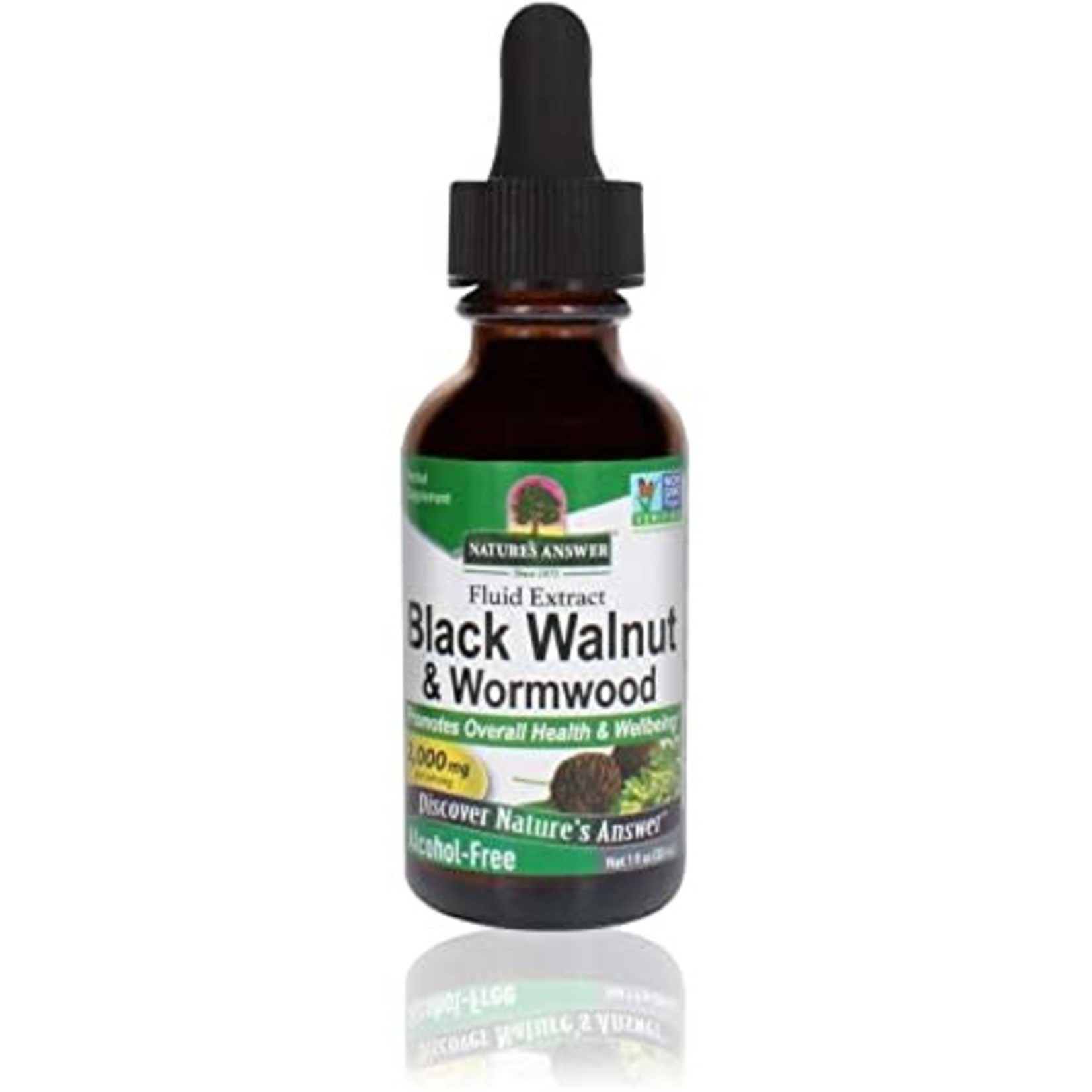 Nature's Answer Black Walnut & Wormwood (1oz) Nature's Answer