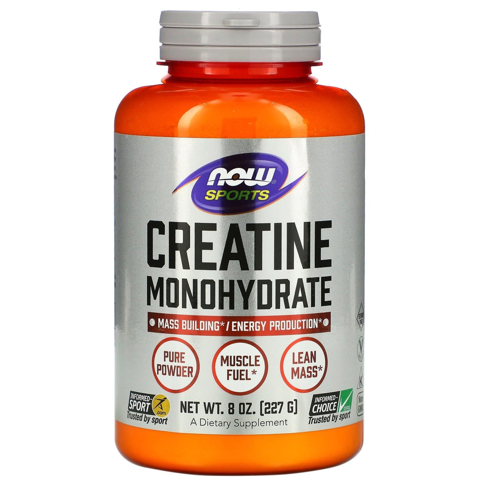 NOW Creatine Monohydrate (8oz) NOW