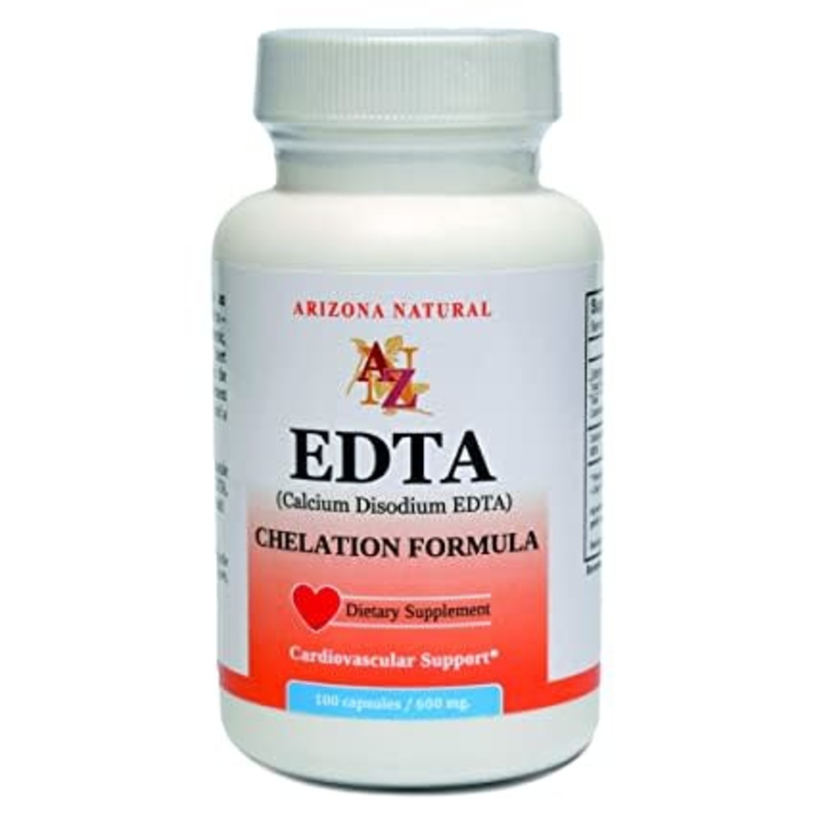 Arizona Natural EDTA 600mg (100caps) Arizona Natural