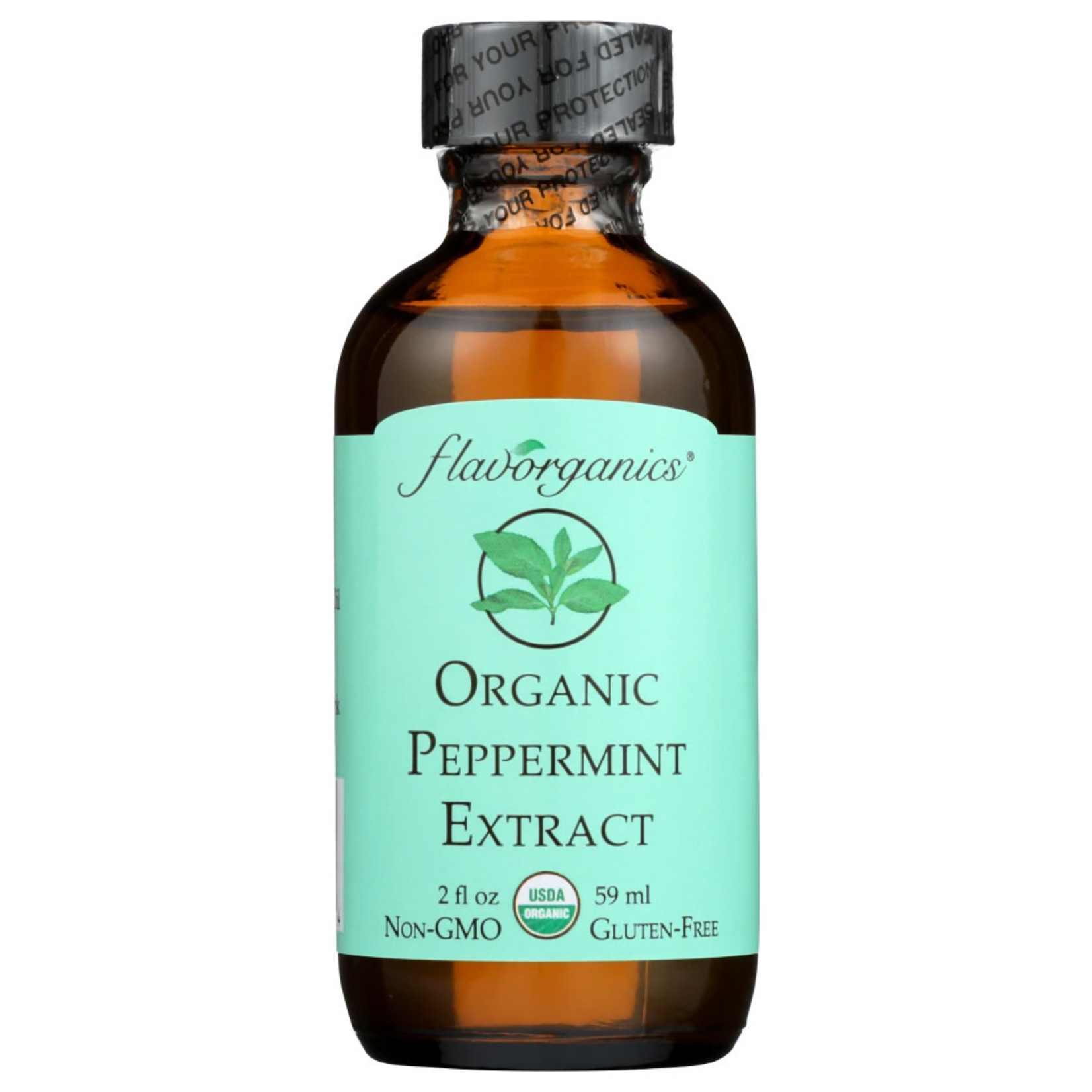 Flavorganics Organic Peppermint Ext (2oz) Flavorganics