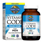 Garden Of Life Vitamin Code Raw One for Men (75vcaps) Garden Of Life