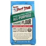 Bob's Red Mill Organic Unbleached White Flour (5lbs) Bob's Red Mill
