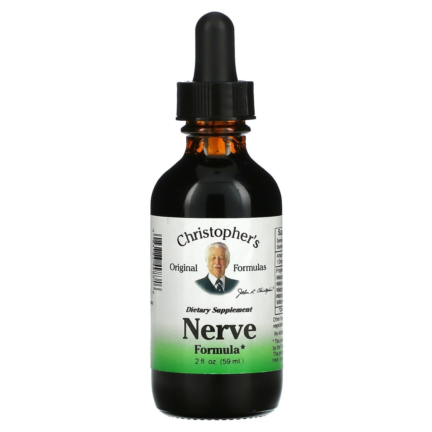 Christopher's Nerve Formula (2oz) Christopher's