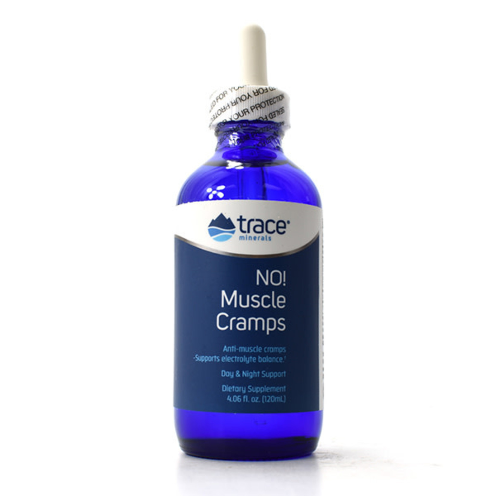 Trace Minerals No! Muscle Cramps (4oz) Trace Minerals