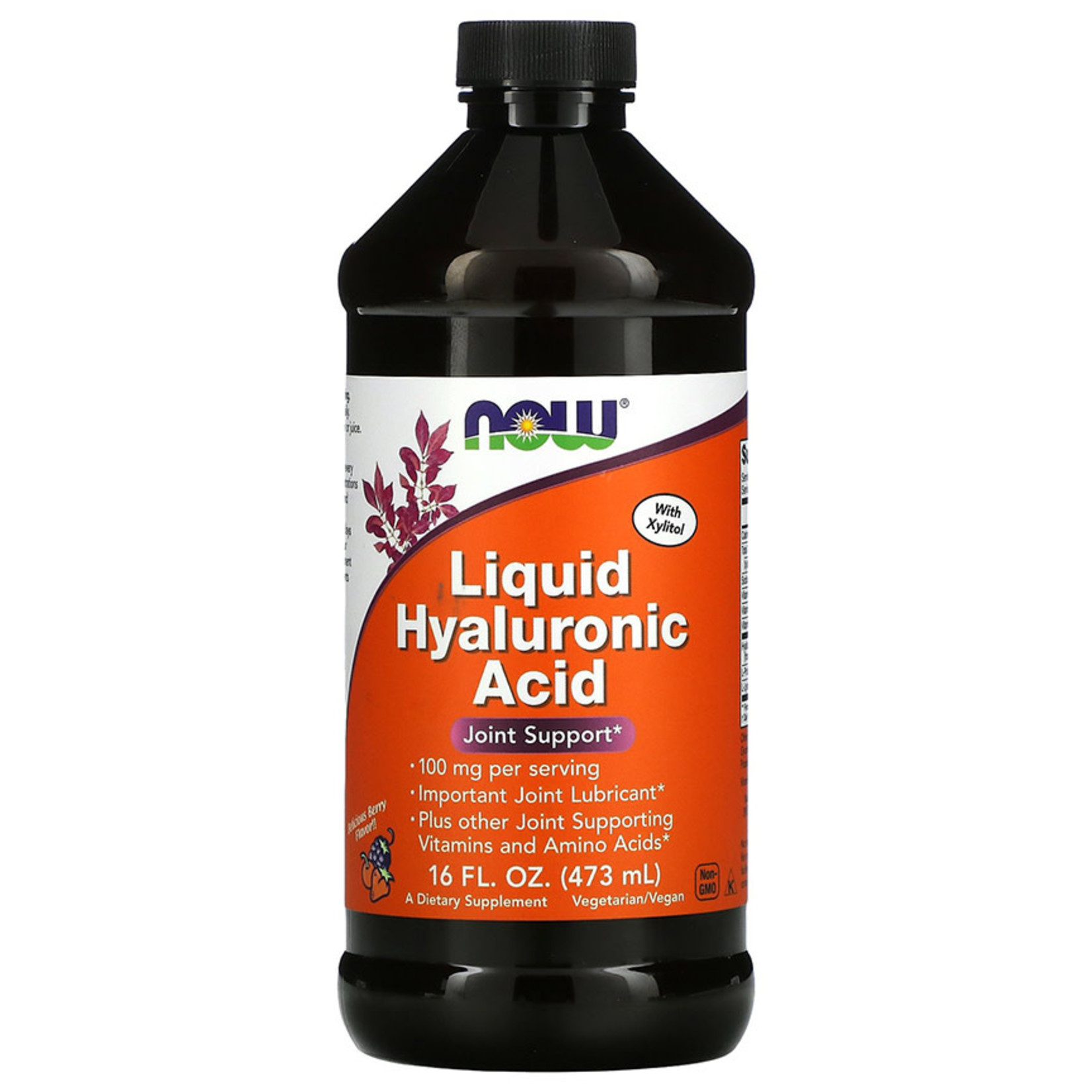 NOW Liquid Hyaluronic Acid (16oz) NOW