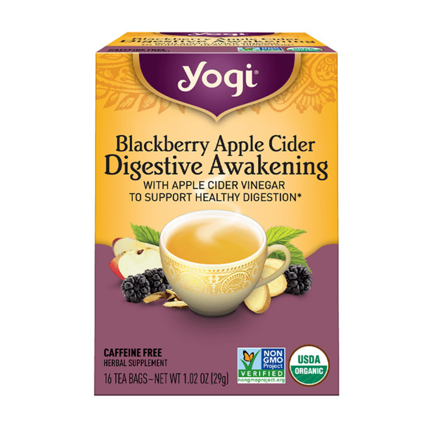 Yogi Digestive Awakening (16tbags) Yogi