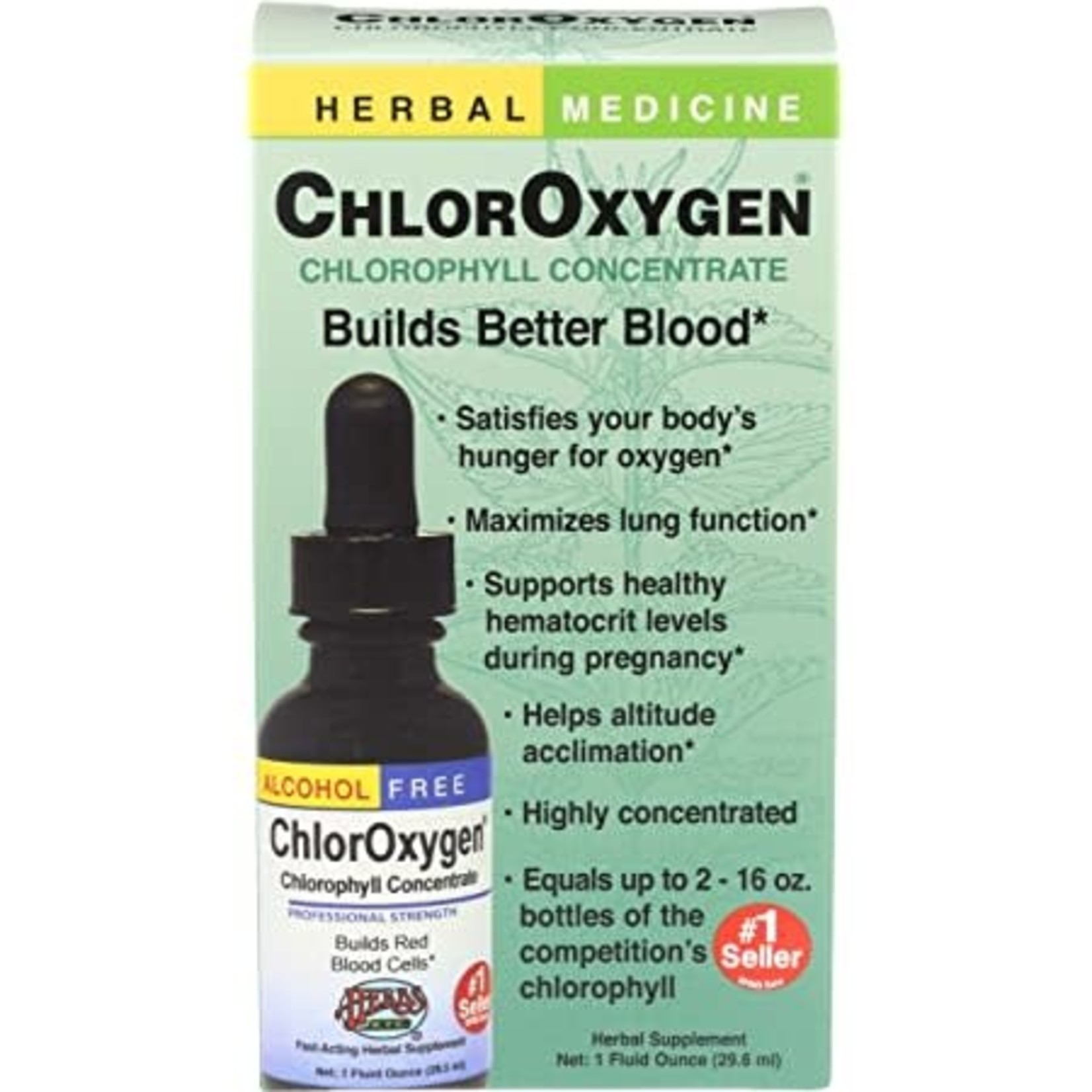 Herbs Etc. ChlorOxygen (1oz) Herbs Etc.