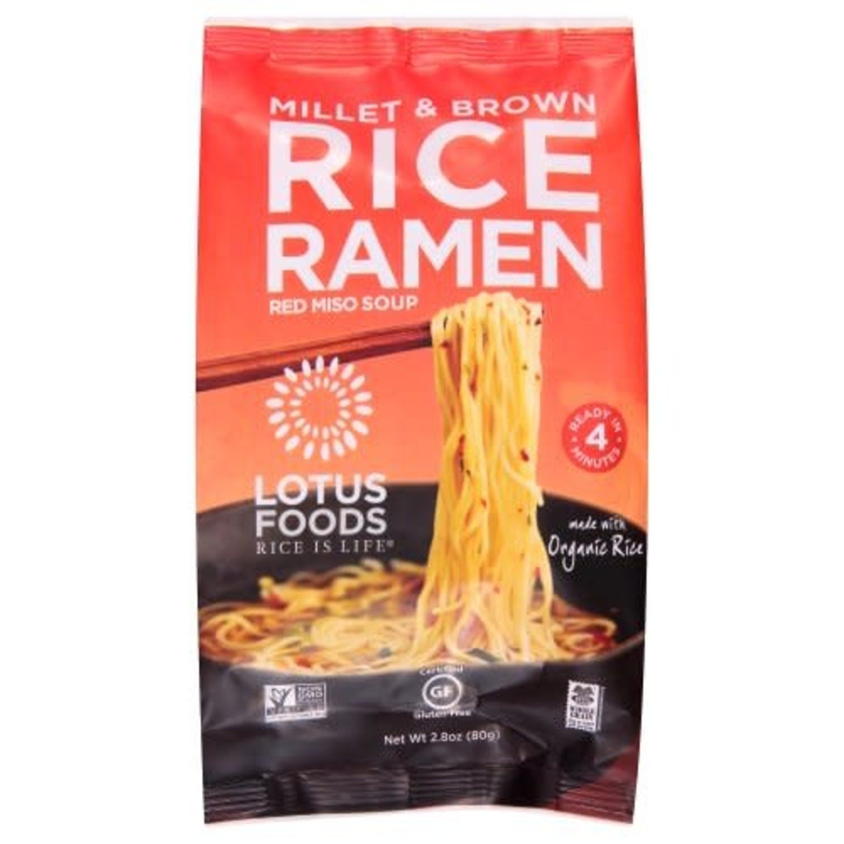 Lotus Foods Organic Rice Ramen (2.8oz) Lotus Foods