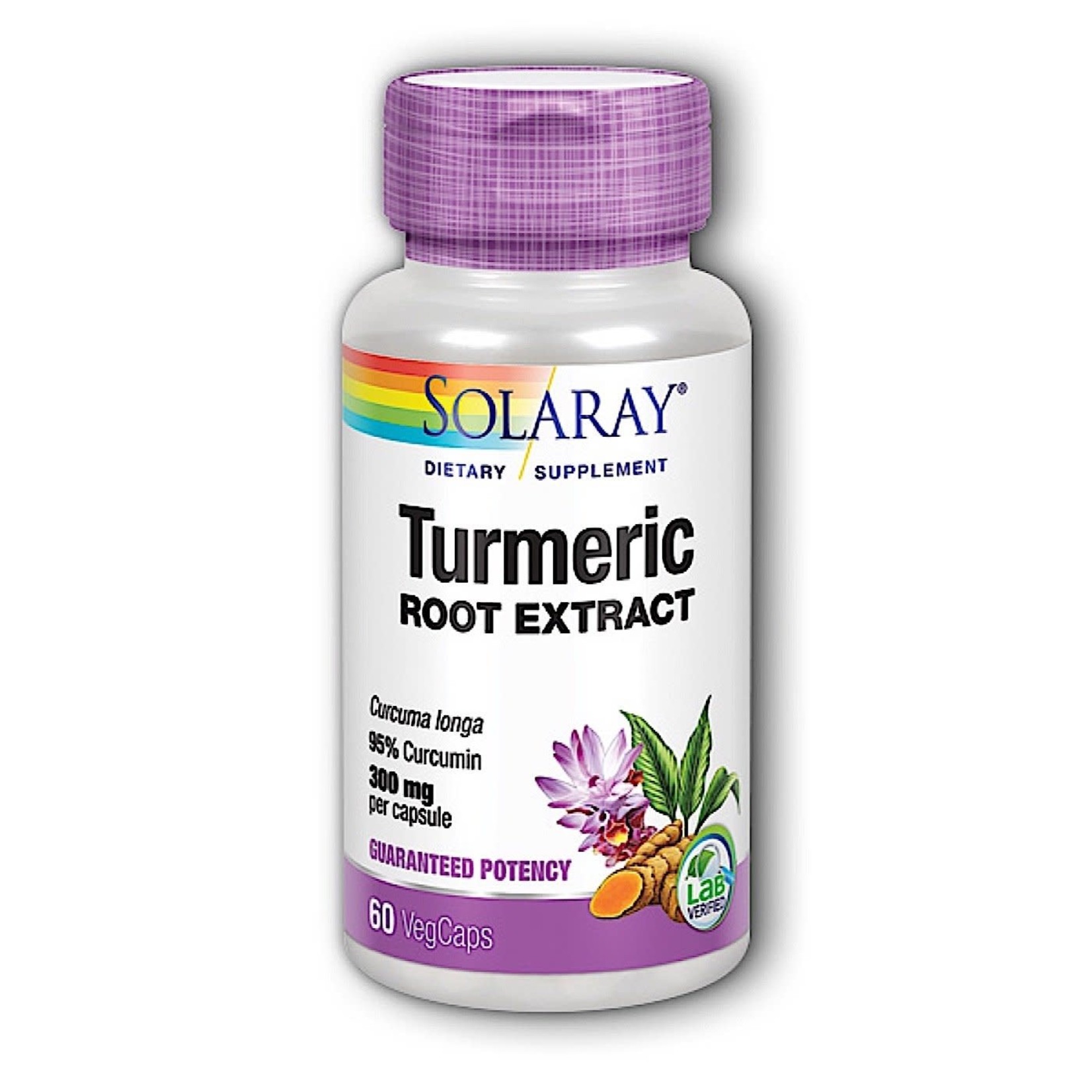 Solaray Turmeric Extract (60vcaps) Solaray