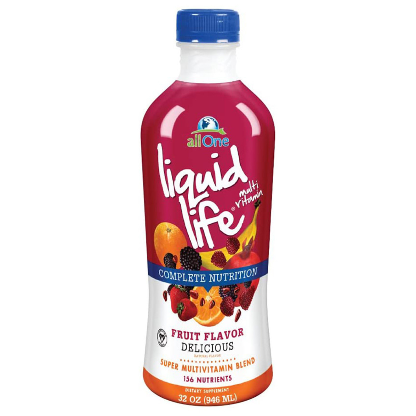 All One Liquid Life Multi (32oz) All One